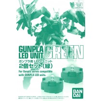 MG Led unit set green Bandai