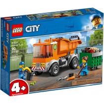 Lego City Camion Spazzatura