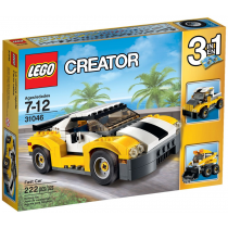 Auto Sportiva gialla Lego Creator