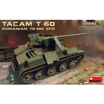 ROMANIAN 76-mm SPG TACAM T-60 (Interior Kit)