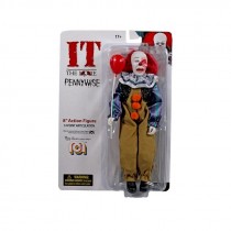 Mego IT Pennywise Burnt Face