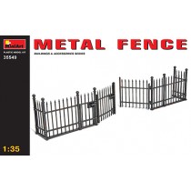 Metal Fence Miniart