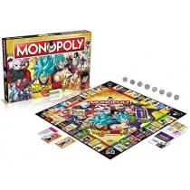 Monopoly Dragonball Z Super Edition Monopoly