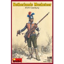 Netherlands Musketter - XVII Century by MiniArt