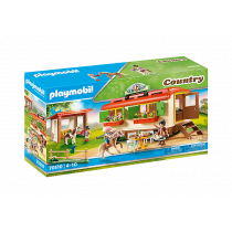 Playmobil 70510 – Ranch dei Pony con Roulotte