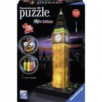 Puzzle 3D Big Ben London Night Edition