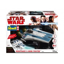 Resistance A-Wing Fighter Blue