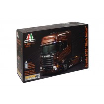 Scania R730 black amber