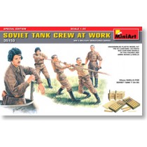 Soviet Tank Crew at Work. Special Edition		