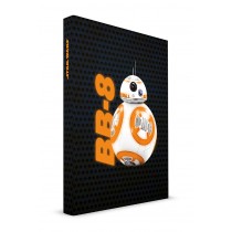 Star Wars EP7 BB-8 Notebook w/light