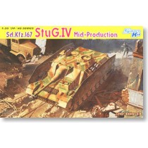 WW.II Sd.Kfz.167 StuG.IV Mid Production