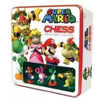 Super Mario Scacchi  - Gioco da tavolo e accessori Super Mario