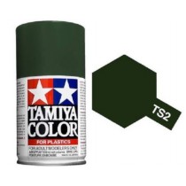 Tamiya Color Spray Dark Green  