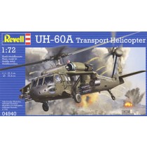 UH-60A Transport Helicopter Plastic Model Kit
