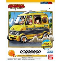 Dragon Ball Mecha Collection Mastr Roshi Wagon