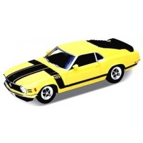 Ford Mustang Boss 302 1970 Yellow / Black