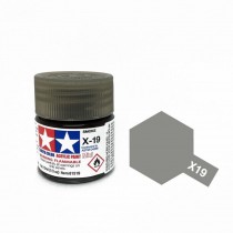 X-19 Smoke. Tamiya Color Acrylic Paint (Gloss) – Colori lucidi  