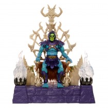 Masters of the Universe: New Eternia Masterverse Action Figure Skeletor & Throne