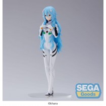 Evangelion: 3.0+1.0 Thrice Upon a Time SPM PVC Statue Rei Ayanami Long Hair Ver. (re-run)