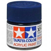 XF-8 Flat Blue. Tamiya Color Acrylic Paint (Flat) – Colori opachi  