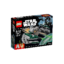 Yoda Starfighter Lego