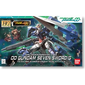  00 Gundam Seven Sword/G HG 1/144