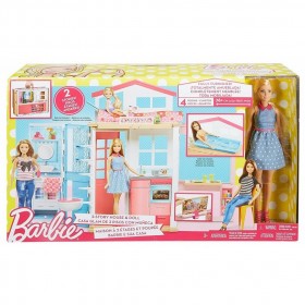 Barbie casa mobile Mattel