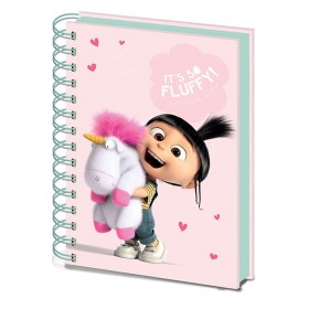Desp Me 3 So Fluffy Notebook