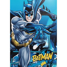 Quaderno Batman quadretti 1 cm