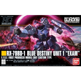Blue Destiny Unit 1 Exam Bandai