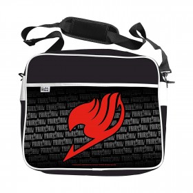 Fairy Tail Red Logo Messenger Bag