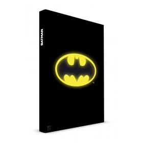 Batman big notebook with light