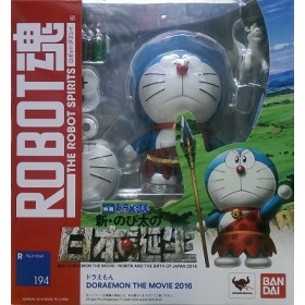 Robot Spirits Doraemon movie 2016 Bandai