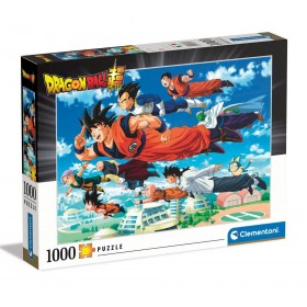 Dragon Ball Super Jigsaw Puzzle Heroes (1000 pieces)