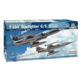 F-104 STARFIGHTER G/S - Edition RF version