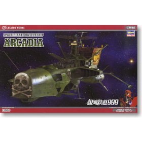 Hasegawa Arcadia Model kit