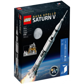 Lego Ideas Nasa Apollo 11 Saturn V