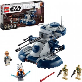 Lego Star Wars TM Armored Assault Tank  Giocattolo Ahsoka Tano e Il Suo Clone Trooper