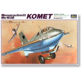 Messerschmitt Me 163B Komet by Hasegawa