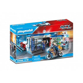 Playmobil 70568 – Fuga dalla Stazione della Polizia