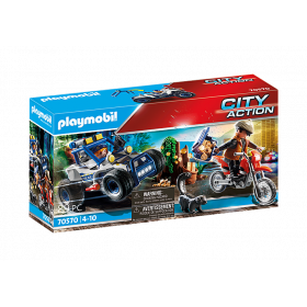 Playmobil 70570 – Quad della Polizia