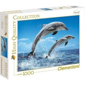 Clementoni Puzzle Delfini