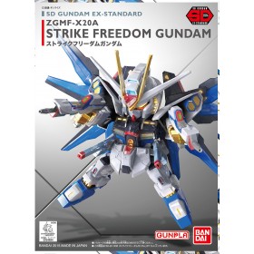 SD Gundam Strike Freedom EX STD 006 Bandai