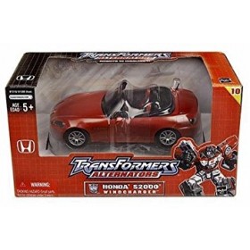 Transformers Alternatos Honda S2000 Windcharger Hasbro