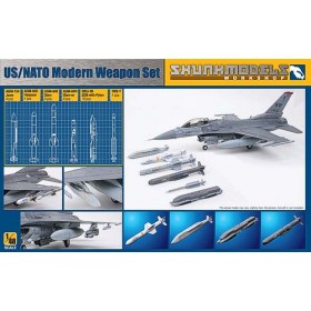 US Nato weapon set