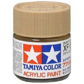 XF-59 Desert Yellow. Tamiya Color Acrylic Paint (Flat) – Colori opachi  