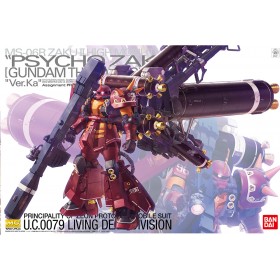 High Mobility Type Zaku II `Psycho Zaku` Ver.Ka (Gundam Thunderbolt Ver.)