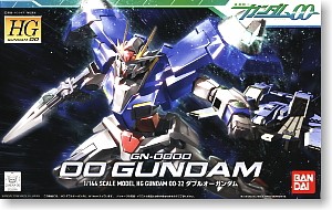 Gundam 00 HG Bandai