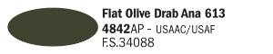 Flat Olive Drab ANA 613