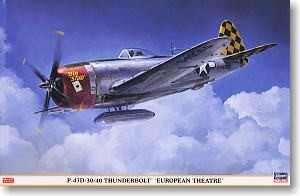 P-47D-30/40 Thunderbolt `Europe the Front`